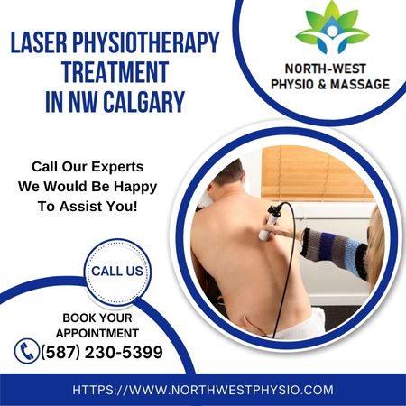 Laser Physiotherapy Treatment NW Calgary