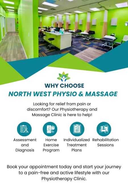 why choose North West Physio and Massage in Northwest Calgary