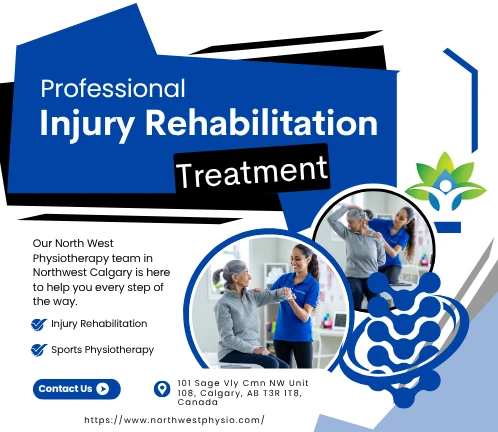 Professional Injury Rehab Clinic in Northwest Calgary