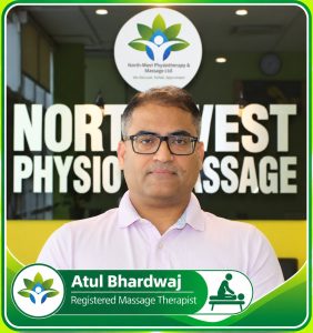 Atul Bhardwaj Registered Massage Therapist-North West Physio and Massage NW Calgary