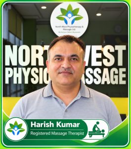 Harish Kumar Registered Massage Therapist -North West Physio and Massage NW Calgary