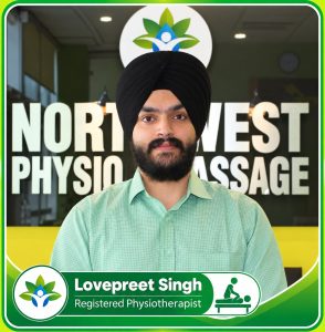 Lovepreet Singh Physiotherapist Assistant North West Physio and Massage NW Calgary