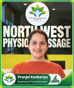 Pranjal Kankariya-Registered Physiotherapist-North West Physio and Massage NW Calgary
