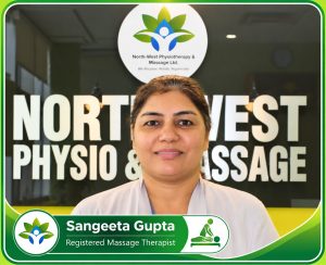 Sangeeta Gupta Registered Massage Therapist
