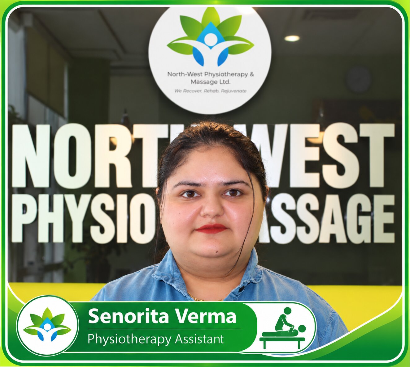 Sanorita Verma Physiotherapist Assistant